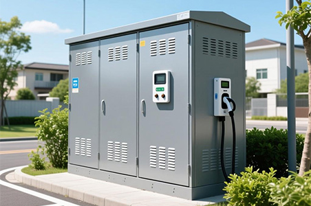 驻马店充电桩箱式变电站